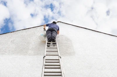 Peinture extérieure à Naours — façades et ravalement